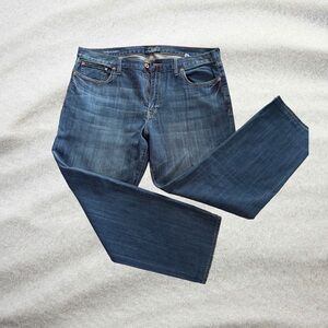 Lucky Brand 363 Vintage Straight Jeans Size 38x30